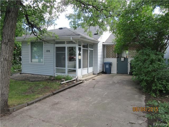 I have sold a property at 126 St Vital RD in WINNIPEG
